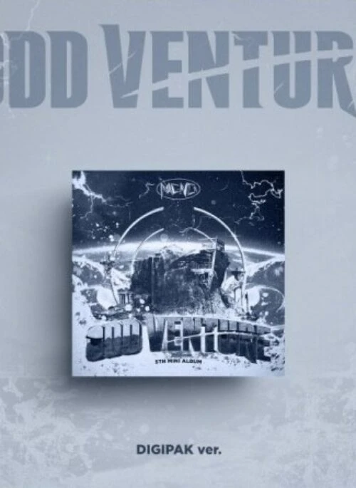 MCND 5th Mini Album – ODD-VENTURE | Digipack