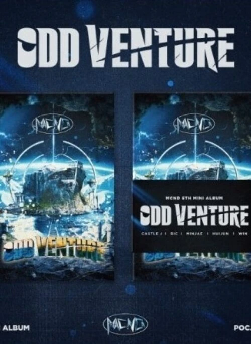 MCND 5th Mini Album – ODD-VENTURE | POCA Album