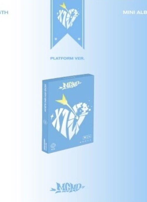 MCND 6th Mini Album – X10 | Platform Album, One Team version