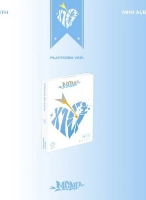 MCND 6th Mini Album – X10 | Platform, One Goal version