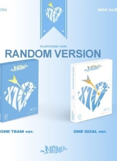 MCND 6th Mini Album – X10 | Platform, Random version