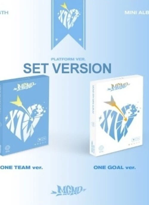 MCND 6th Mini Album – X10 | Platform, Set version