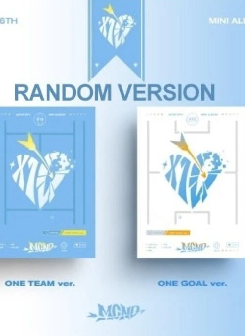 MCND 6th Mini Album – X10 | Random version