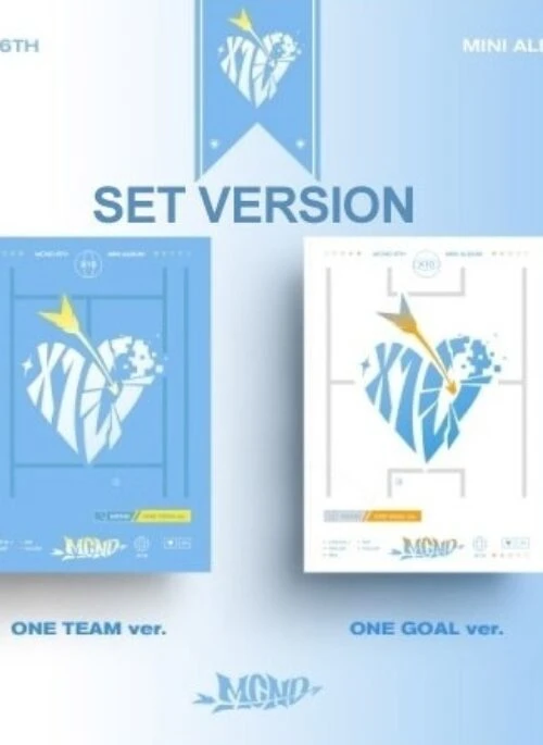 MCND 6th Mini Album – X10 | Set version