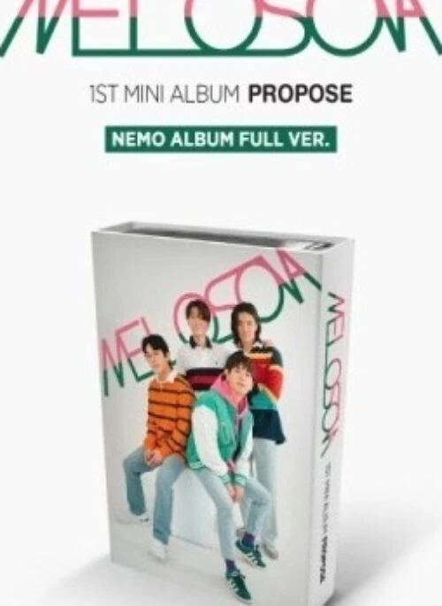 MELOSONA 1st Mini Album – PROPOSE | Platform Nemo Album