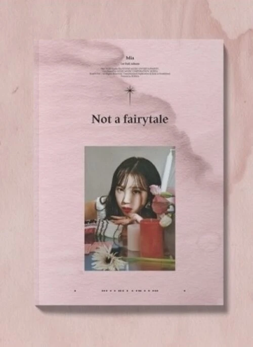 MIA 1st Full Album – NOT A FAIRYTALE