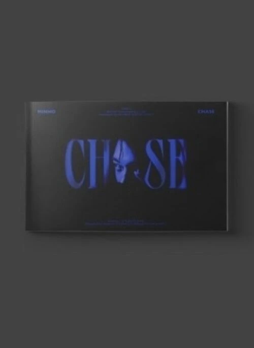 MINHO 1st Mini Album – CHASE | Photobook, Beginning version