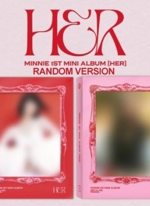 MINNIE 1st Mini Album – HER | Random version