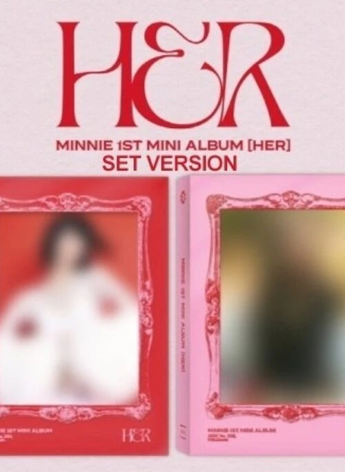 MINNIE 1st Mini Album – HER | Set version