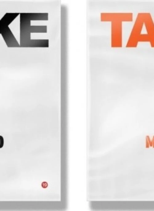 MINO 2nd Album – TAKE | Set version