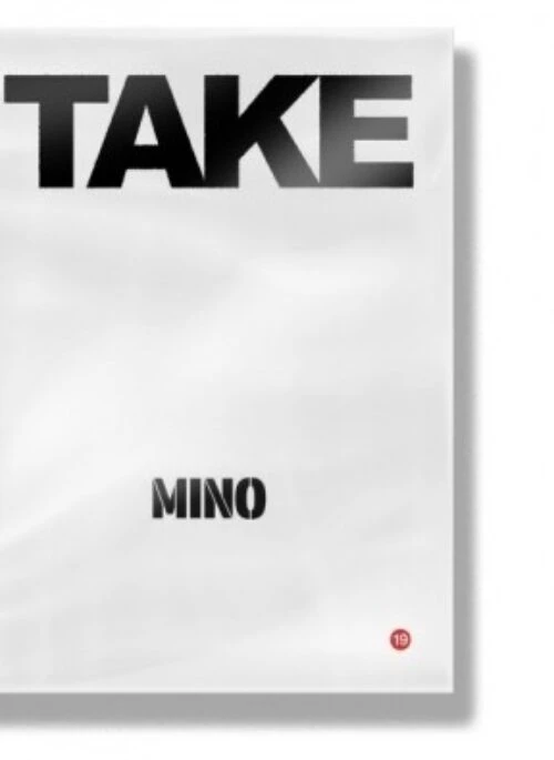 MINO 2nd Album – TAKE | TAKE 1 version