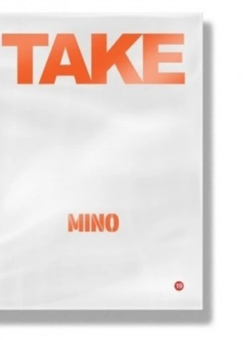 MINO 2nd Album – TAKE | TAKE 2 version