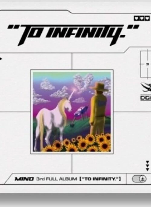 MINO 3rd Full Album – TO INFINITY | Air-KiT