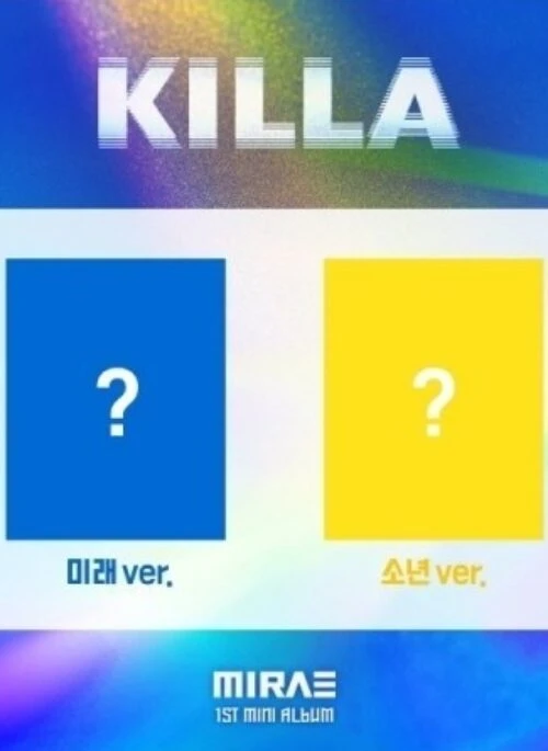 MIRAE 1st Mini Album – KILLA | Set version