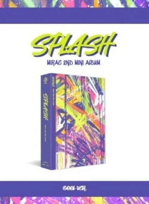 MIRAE 2nd Mini Album – Splash | Cool version