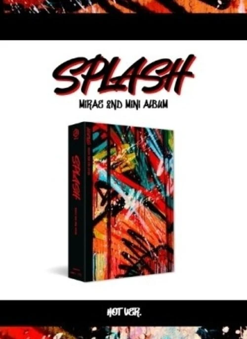 MIRAE 2nd Mini Album – Splash | Hot version