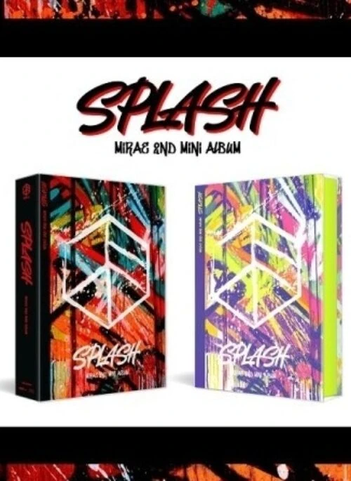 MIRAE 2nd Mini Album – Splash | Set version