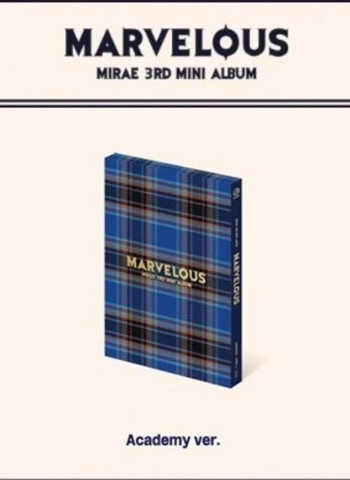 MIRAE 3rd Mini Album – Marvelous | Academy version