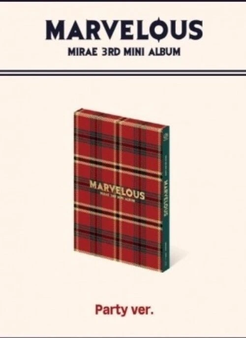 MIRAE 3rd Mini Album – Marvelous | Party version