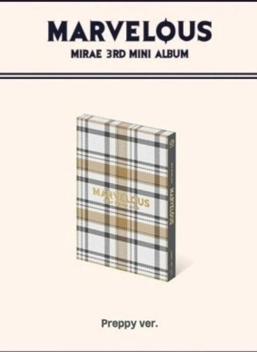 MIRAE 3rd Mini Album – Marvelous | Preppy version