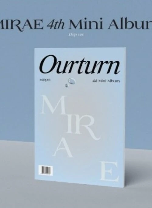 MIRAE 4th Mini Album – Ourturn | Drip version