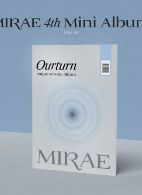 MIRAE 4th Mini Album – Ourturn | Drop version