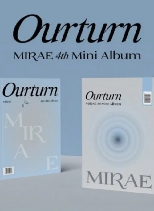 MIRAE 4th Mini Album – Ourturn | Set version