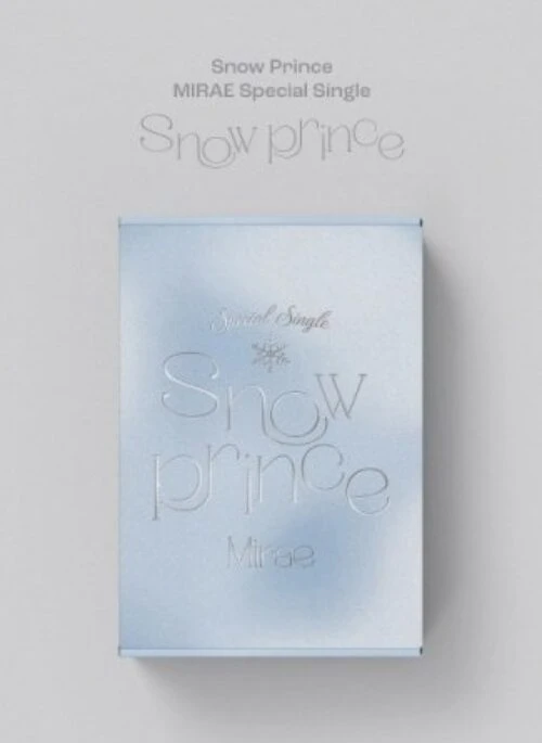 MIRAE Special Single Album – Snow Prince | PLVE