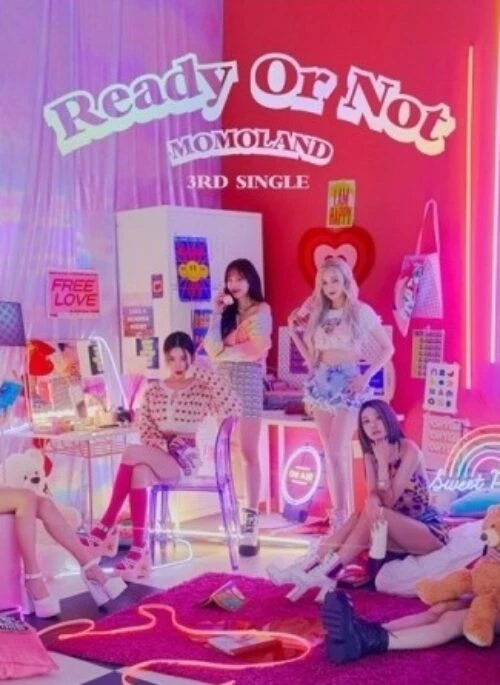 MOMOLAND 3rd Single Album – READY OR NOT