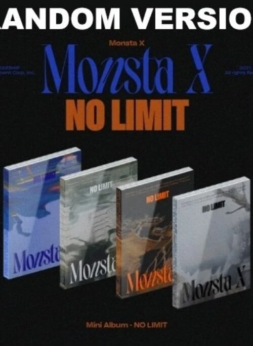 MONSTA X 10th Mini Album – NO LIMIT | Random version