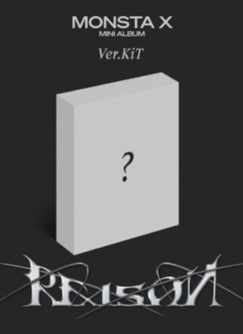 MONSTA X 12th Mini Album – REASON | Air-KiT