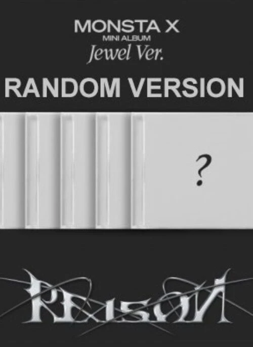 MONSTA X 12th Mini Album – REASON | Jewel Case, Random version