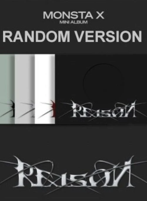 MONSTA X 12th Mini Album – REASON | Random version