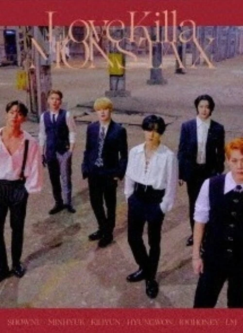 MONSTA X 8th Single Album – Love Killa | Japanese Edition, Limited B