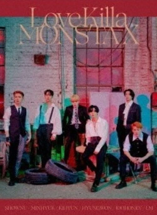 MONSTA X 8th Single Album – Love Killa | Japanese Edition, Limited A