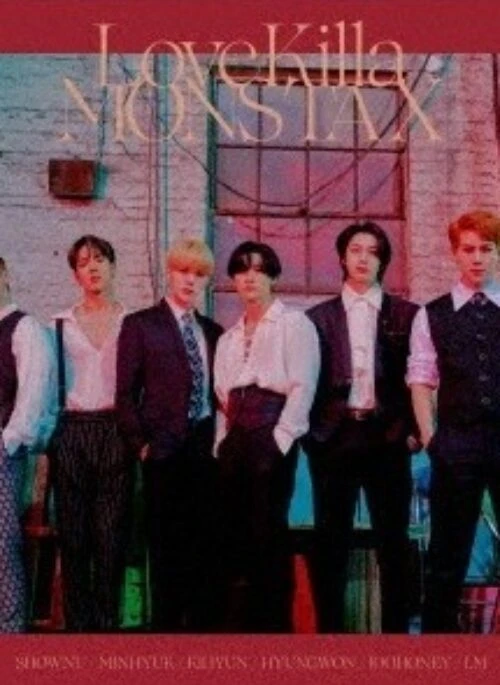 MONSTA X 8th Single Album – Love Killa | Standard edition, Japanese edition