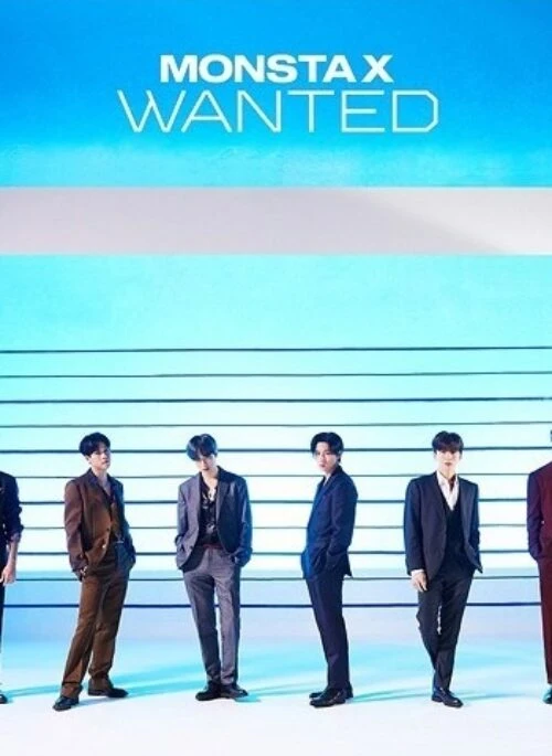 MONSTA X 9th Single Album – WANTED | Japanese Edition, Limited B