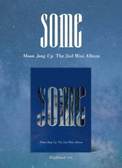 MOON JONG UP 2nd Mini Album – SOME | Highland version