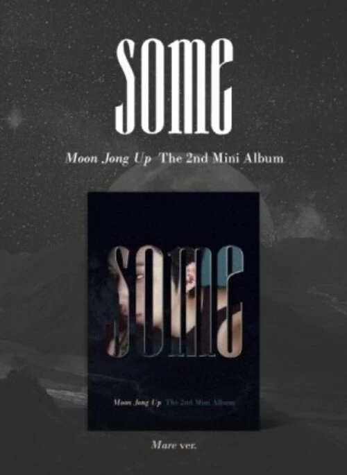 MOON JONG UP 2nd Mini Album – SOME | Mare version