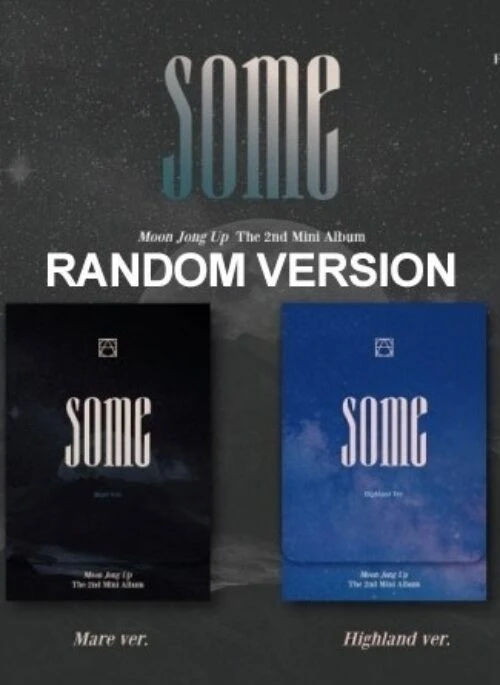 MOON JONG UP 2nd Mini Album – SOME | PLVE, Random version