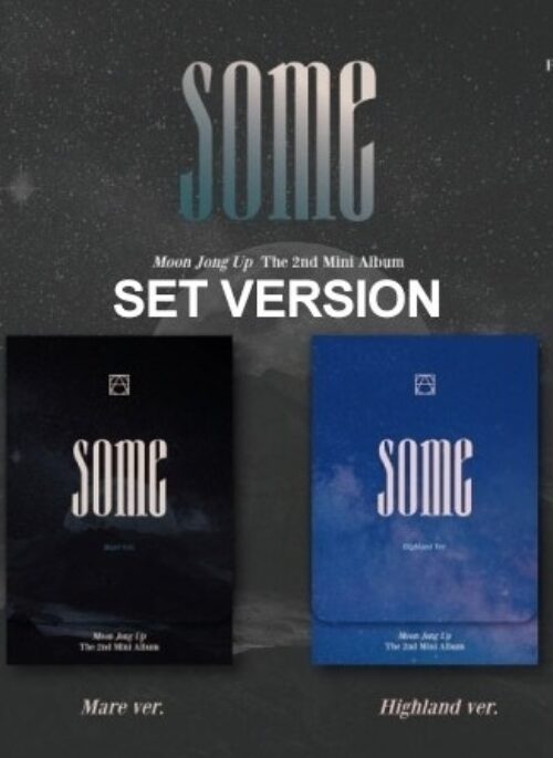 MOON JONG UP 2nd Mini Album – SOME | PLVE, Set version