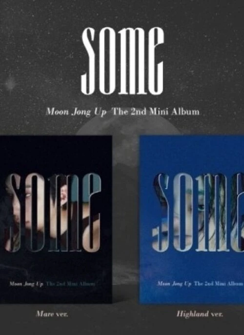 MOON JONG UP 2nd Mini Album – SOME | Set version