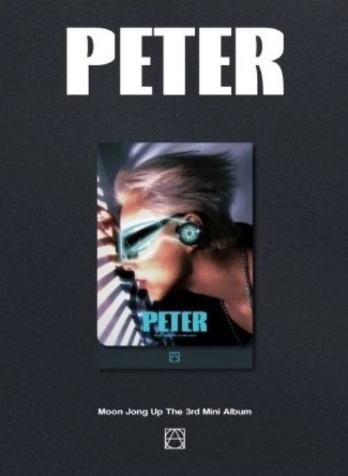 MOON JONG UP 3rd Mini Album – PETER | PLVE