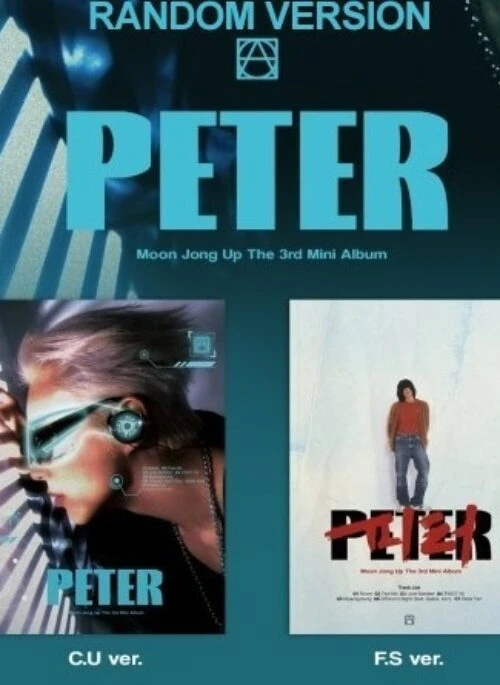 MOON JONG UP 3rd Mini Album – PETER | Random version