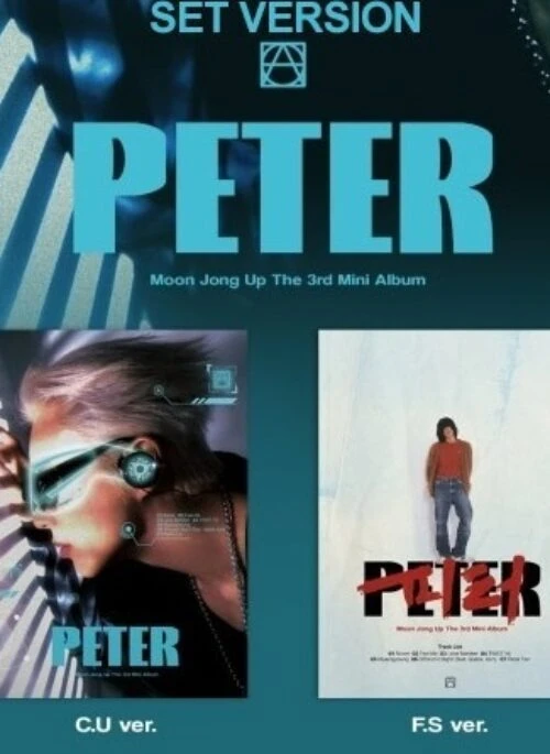 MOON JONG UP 3rd Mini Album – PETER | Set version