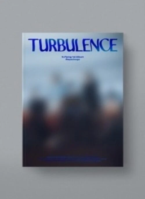 N.Flying 1st Repackage Album – TURBULENCE