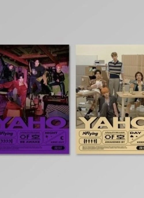 N.Flying 6th Mini Album – YAHO | Random version