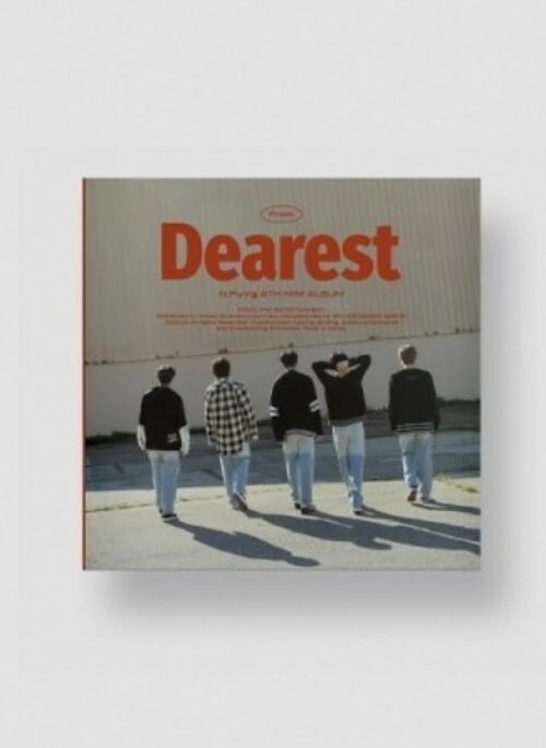 N.Flying 8th Mini Album – Dearest | From version