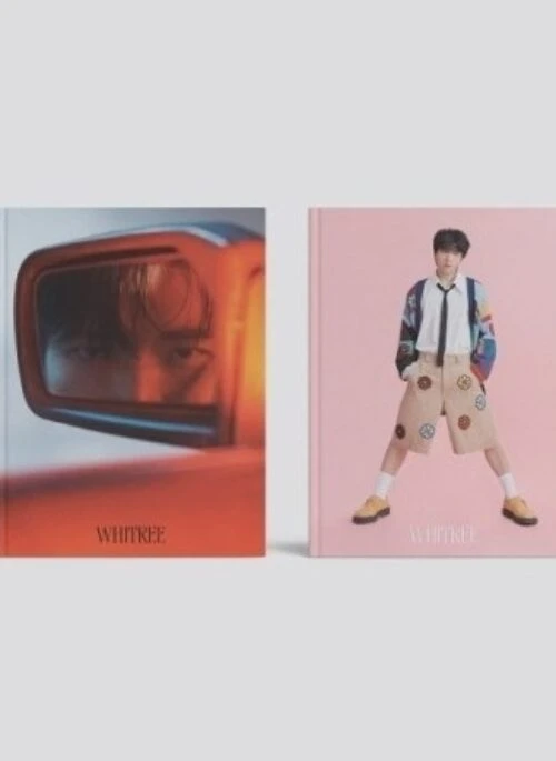 NAM WOO HYUN 1st Album – WHITREE | Set version