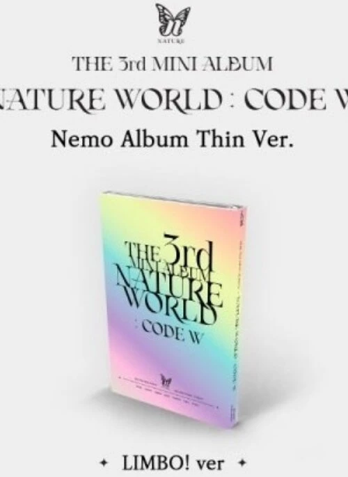 NATURE 3rd Mini Album – NATURE WORLD : CODE W | Nemo Album, LIMBO version